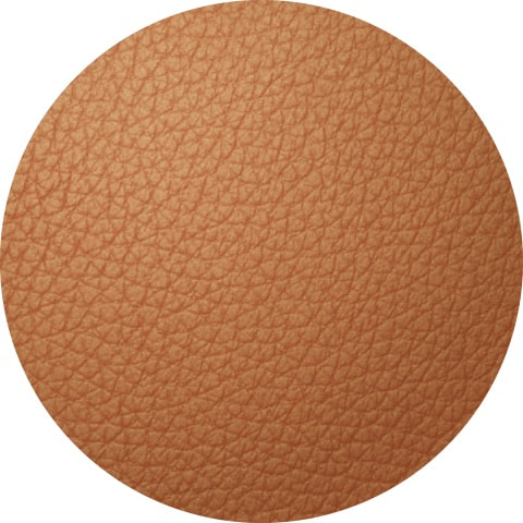 Piel sintética marrón