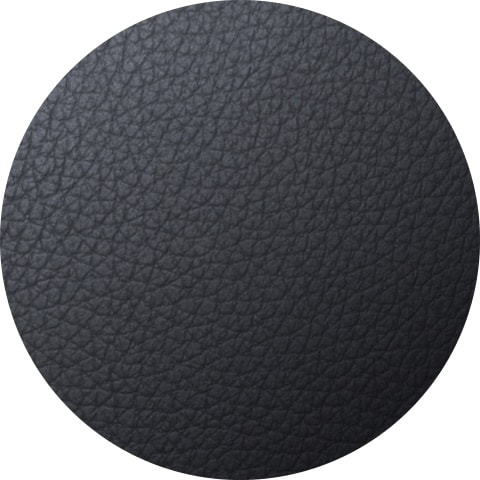 Piel sintética negra