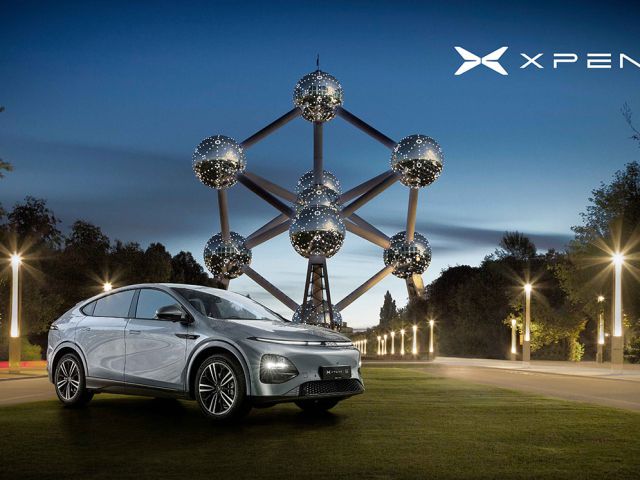 XPENG INICIA SU INTRODUCCIÓN OFICIAL AL MERCADO BELUX EN EL SALÓN DEL AUTOMÓVIL DE BRUSELAS 2025